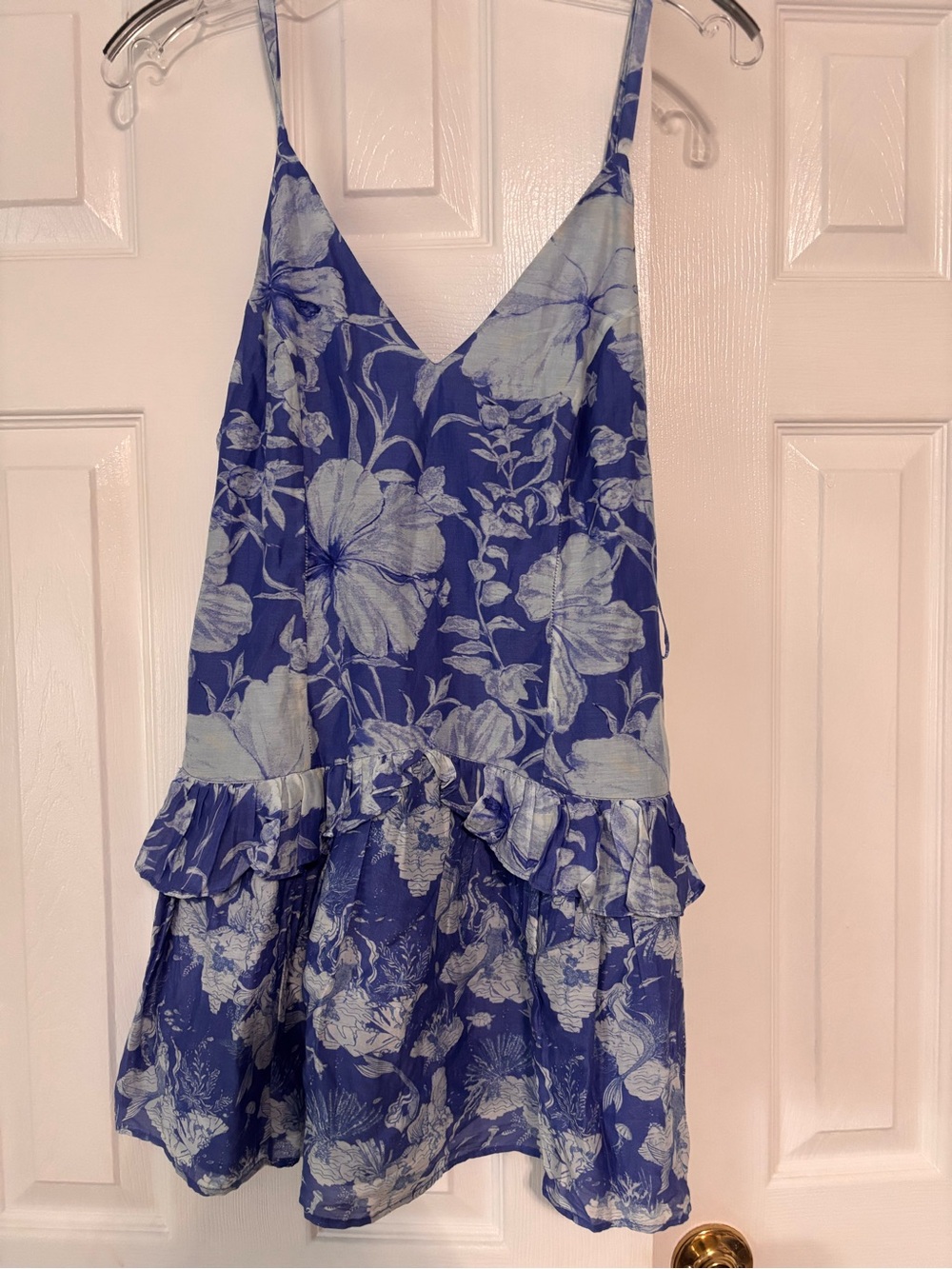 Loveshackfancy floral dress women’s 8
